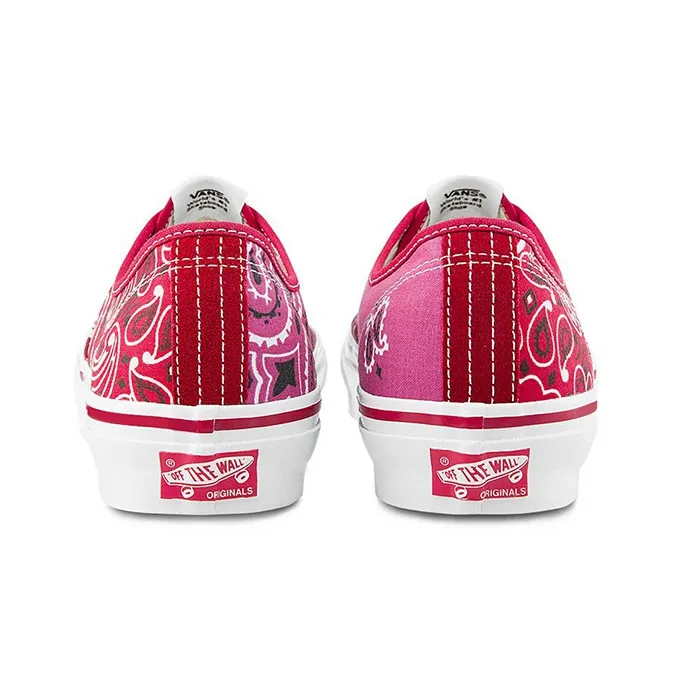 Authentic Bedwin & The Heartbreakers X Vans 'Bandana Pack   Multi C'-5