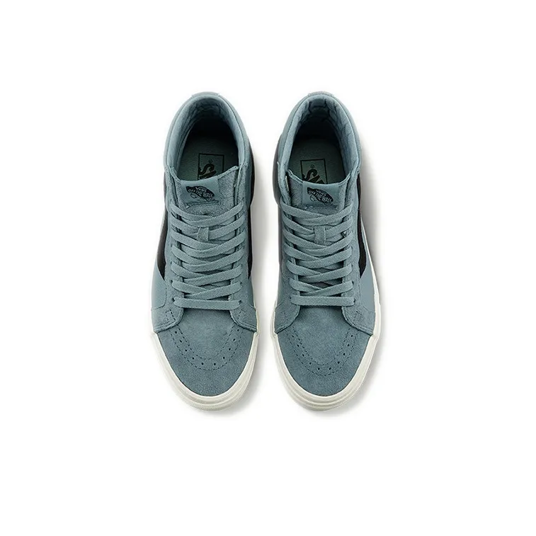 Vans SK8 HI Retro Casual Skate Shoes Unisex Blue-3