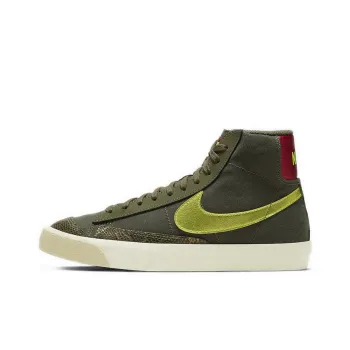 Nike Blazer Mid 77 Olive Snakeskin Women's