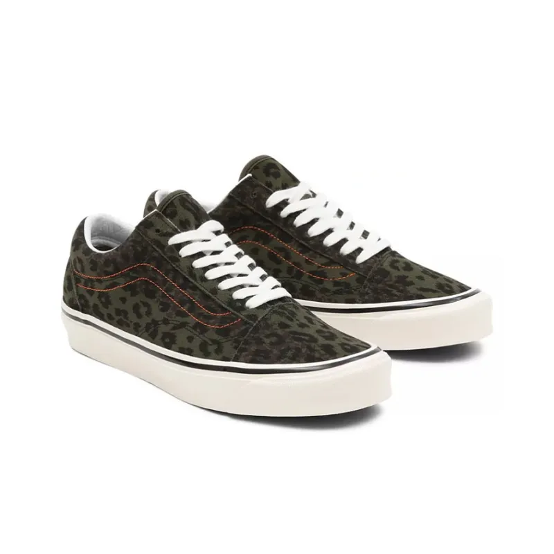 Vans Old Skool 36 Dx Anaheim Factory Leopard Camo-2