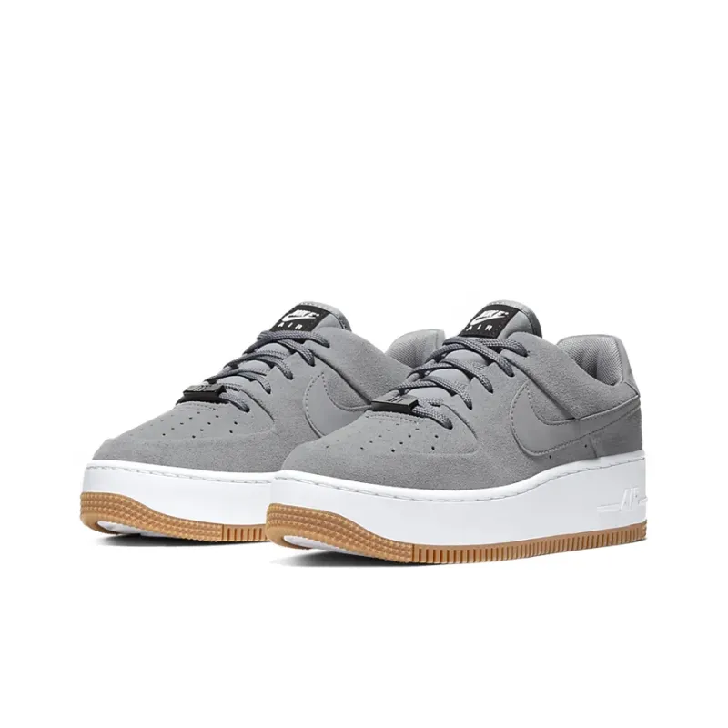 Nike Air Force 1 Sage Low Cool Grey Women's-2