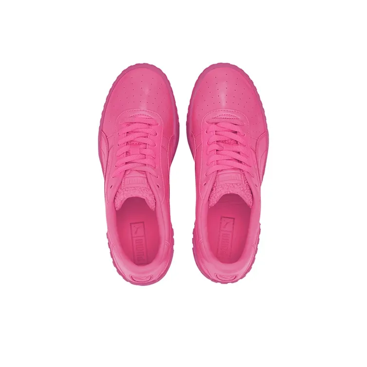 PUMA Cali Wedge Pp 'Luminous Pink' Women's-2