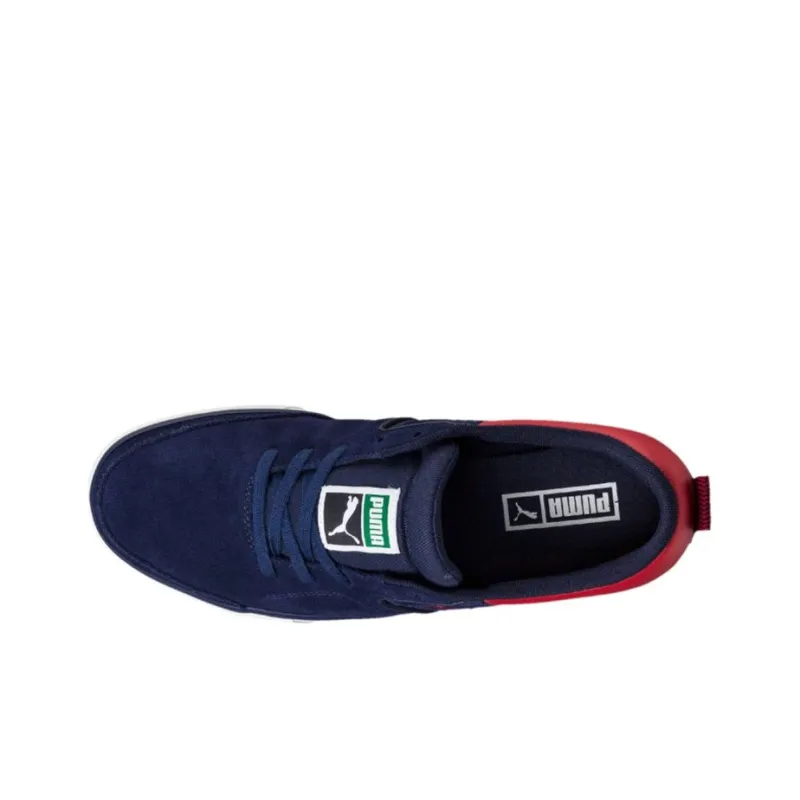 PUMA Funist Slider Vulc Skateboard Shoes Men Low-Top Dark Blue-3