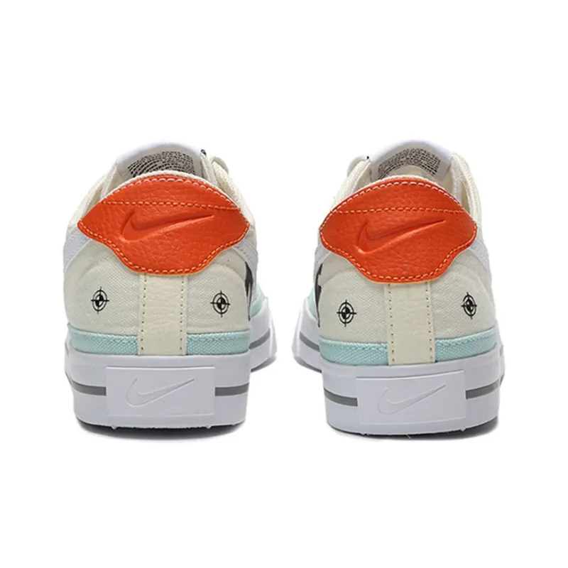 Nike Court Legacy Cnvs Creamyellow-4