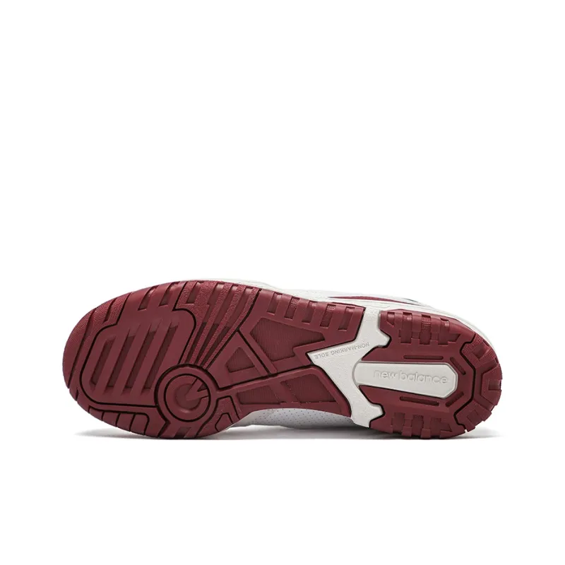 New Balance 550 'Burgundy' Low top Sneakers-4