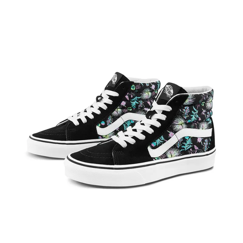 Vans SK8 Hi Black Multicolor-1