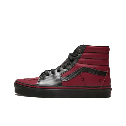 Vans Marvel X SK8 Hi Deadpool