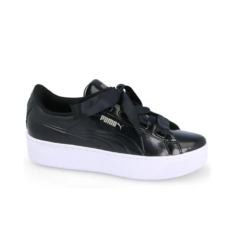 PUMA Vikky Platform Ribbon 'Black' Women's-1