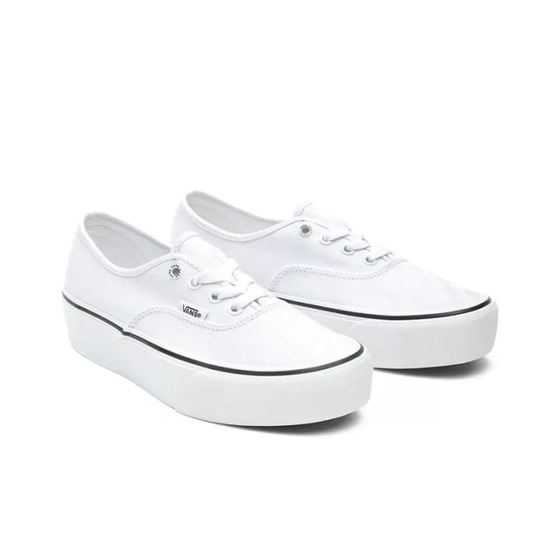 Vans Authentic Platform 2.0 White-2