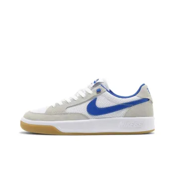Nike Sb Adversary White Blue
