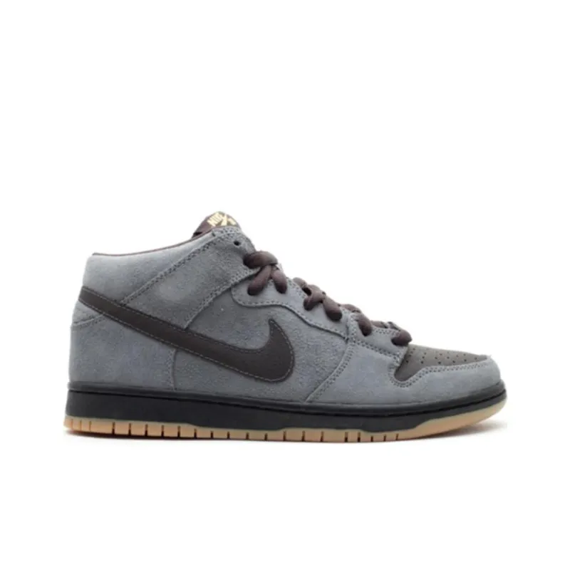 Nike Sb Dunk Mid Charcoal Tar-1