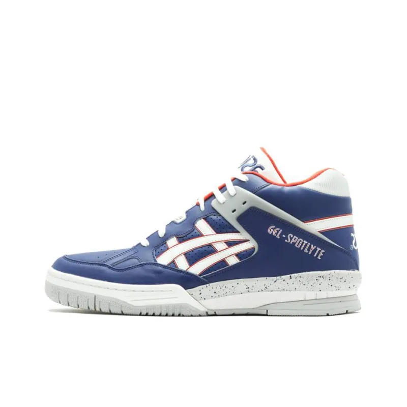 Asics Gel Spotlyte Dark Blue White-0