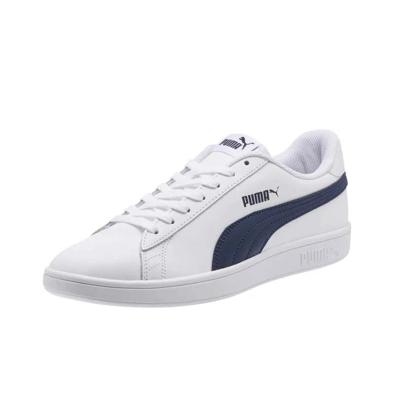 PUMA Smash V2 L ' 'White Blue'-2