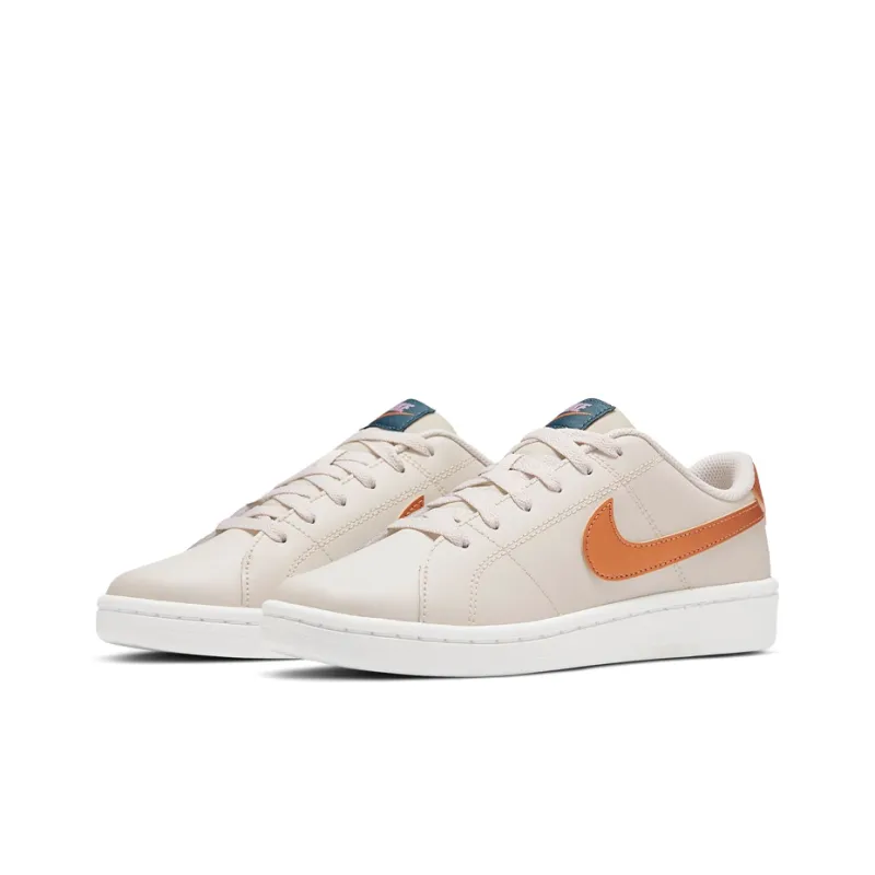 Nike Court Royale 2 'Beige Orange' Women's-2