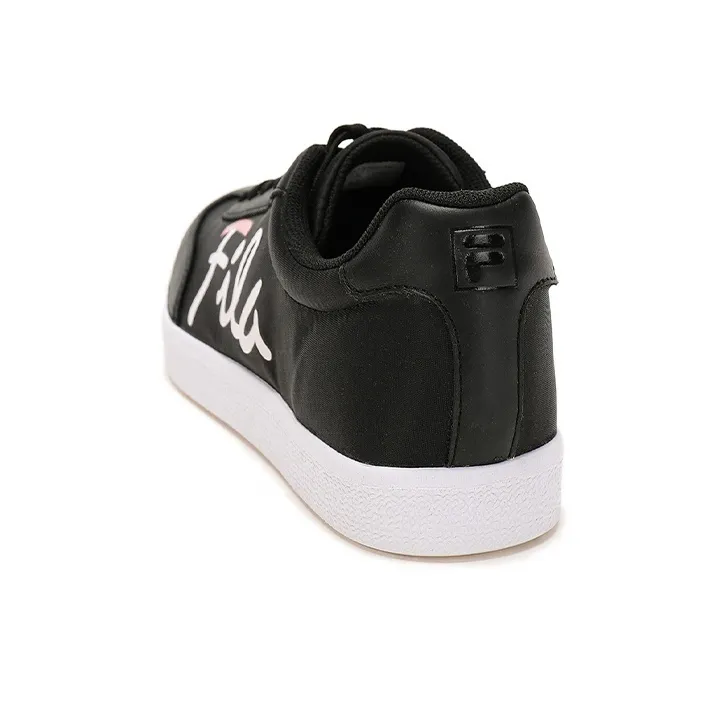 FILA Heritage FHT Skateboard Shoes Women's Low Top Black-3