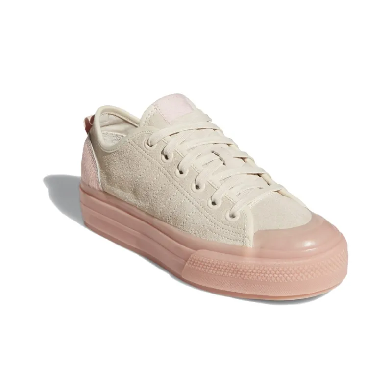 Adidas Nizza Rf Platform Low Vapour Pink Women's-2