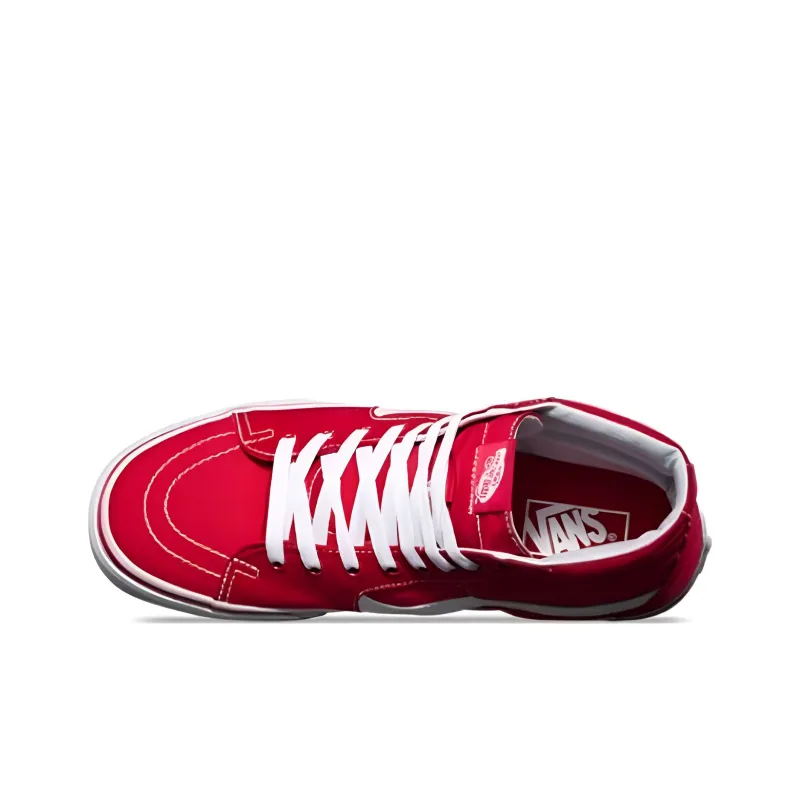 Vans SK8 Hi Canvas Formula One-2