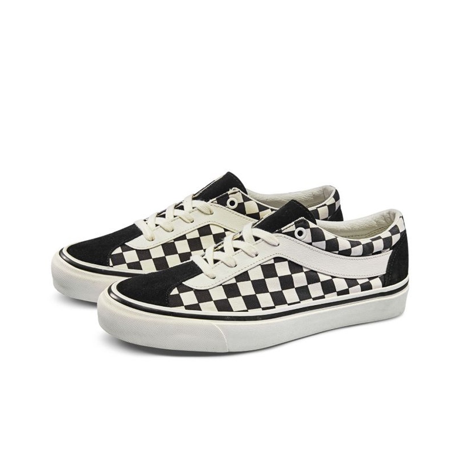 Vans Bold Ni Checkerboard Black Marshmallow US M 8.5 - Cheap