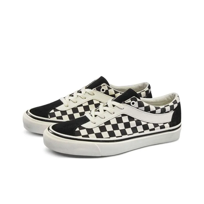 Vans Bold Ni Checkerboard Black Marshmallow-2