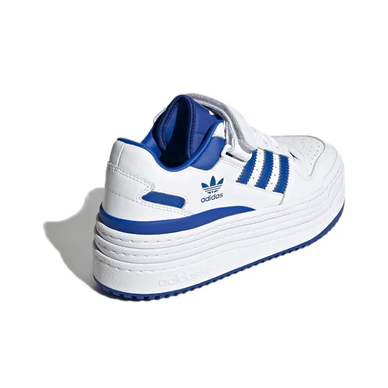 Adidas Triple Platforum Low Blue Thread Women's-3