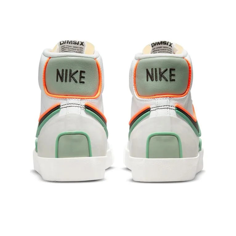 Nike Blazer Mid 77 Infinite White Roma Green-4