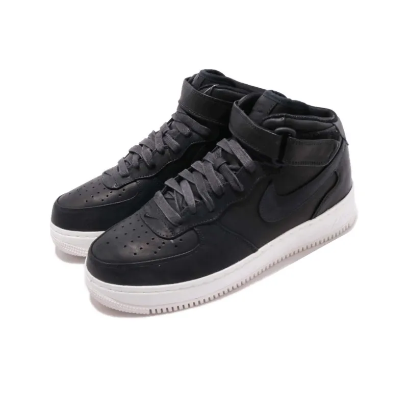 Nike Air Force 1 Mid Black Sail NikeLab-2