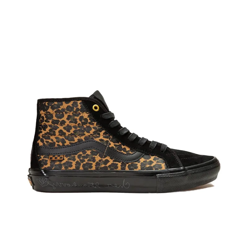 Sk8 Cher Strauberry X Skate Vans Hi Decon 'Cheetah'-1