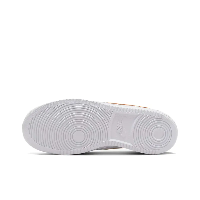 Nike Court Vision Low 'White Orange' Women's-5