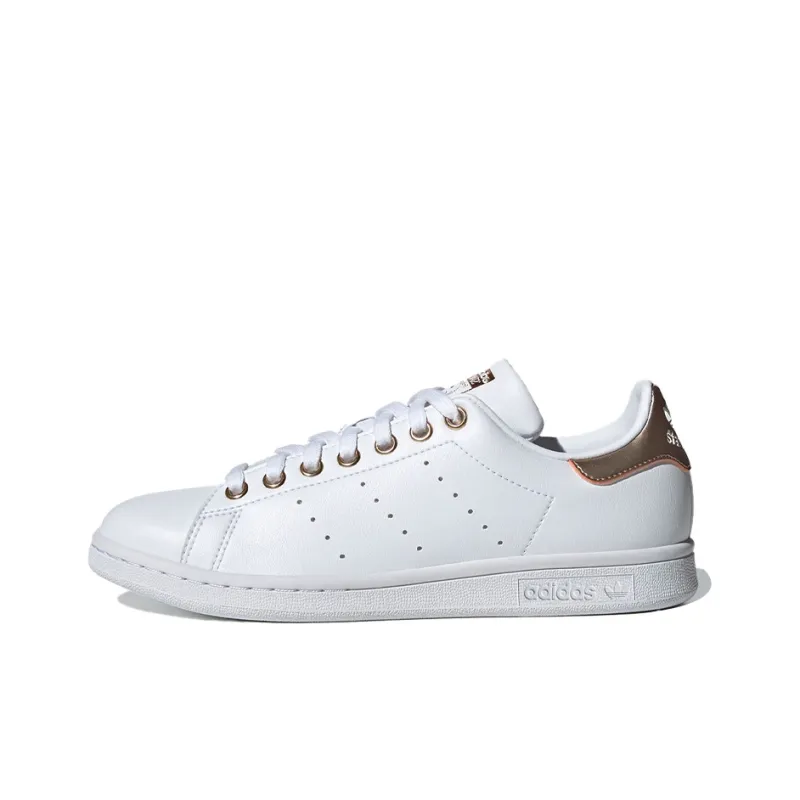 Stan Smith Women's Adidas Originals 'White Metallic Copper' Women's-0