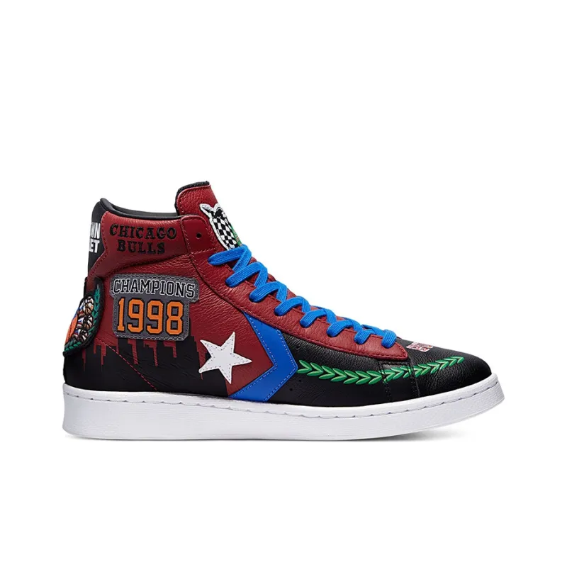 Converse Chinatown Market X Pro Leather High 'Bulls Championship Jacket'-1