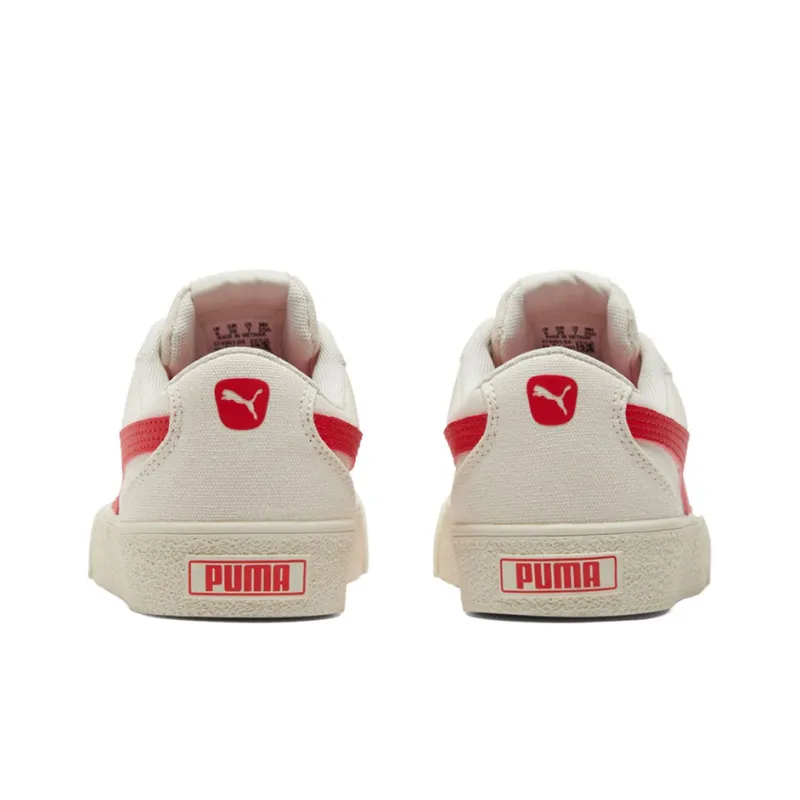 PUMA C skate Vulc Sneakers Beige/Red-4