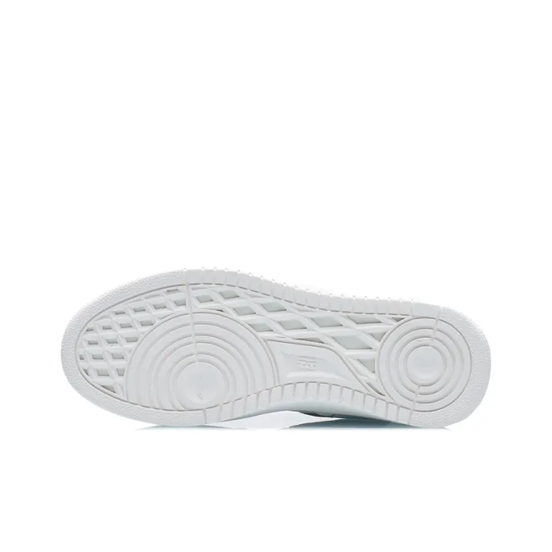 LiNing Tianji Slip Resistant Low Top Skateboard Shoes Women's White Gray-4