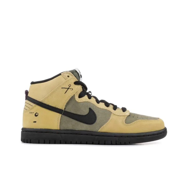 Nike Sb Dunk High Chrome Ball Incident-1