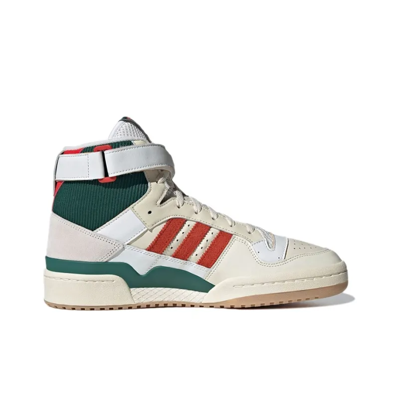Adidas Forum 84 High Collegiate Green Red-1