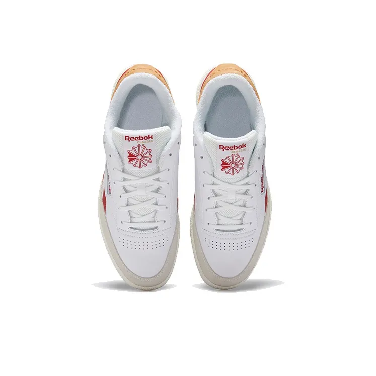 Reebok Club C Revenge White Mars Red-4