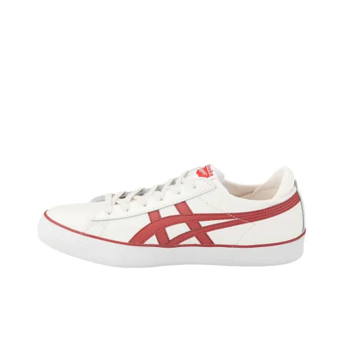 Onitsuka Tiger Fabre BL-S 2.0 Skateboard Shoes Unisex Low-Top White/Red