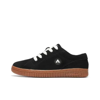 Airwalk Skateboard Shoes Men Low Top Black