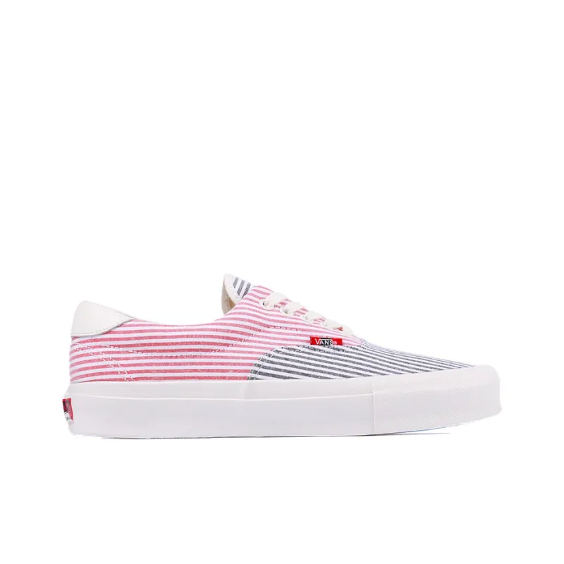 Vans Vault Og Style 45 Lx Maritime Nautical Stripes Black Goji Berry-1