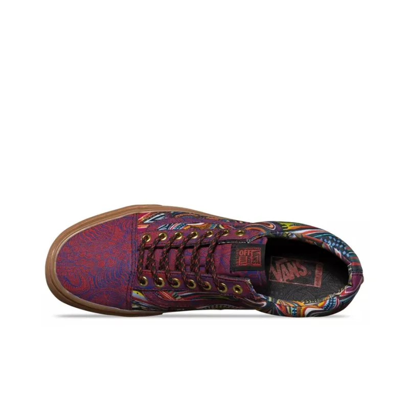 Vans Zio Ziegler X Vans Unisex Otw Gallery Old Skool Sneakers Multicolor-3