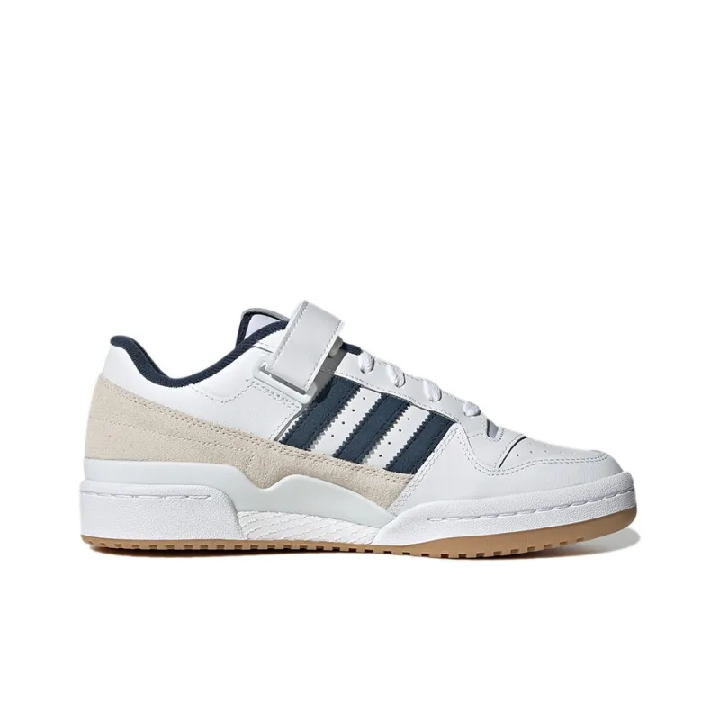 Adidas Forum Low 'White Crew Navy'-1