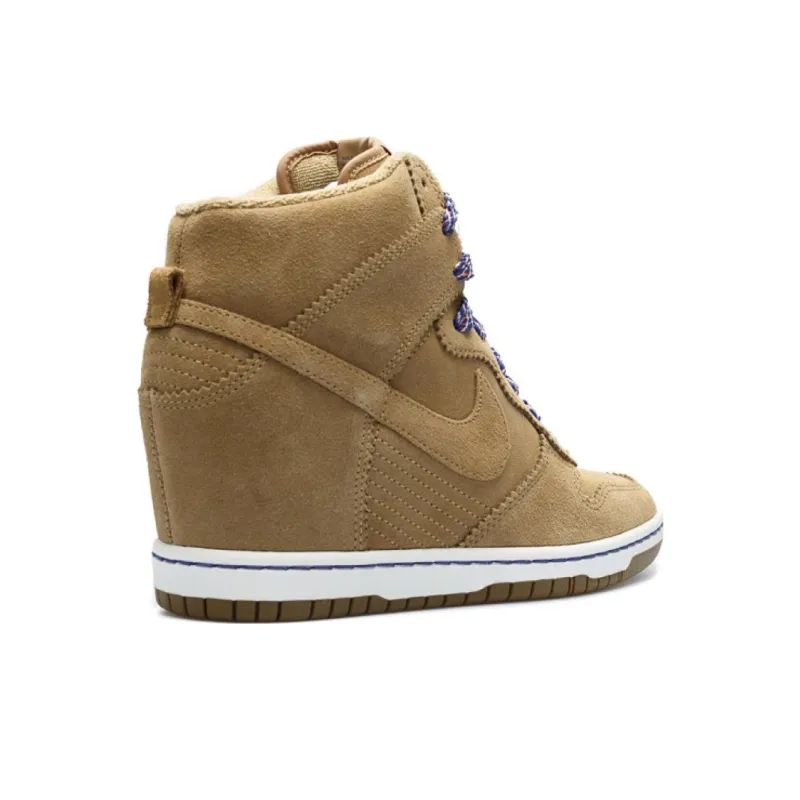 Nike Dunk High Sky Hi Suede Filbert GS-2