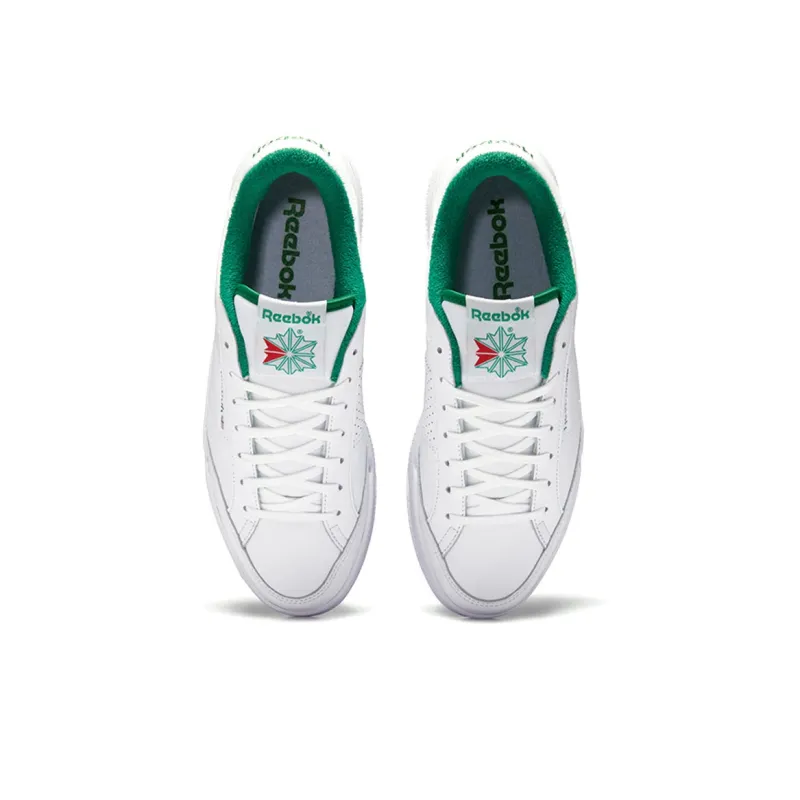 Reebok Ad Court Sneakers White/Green-4