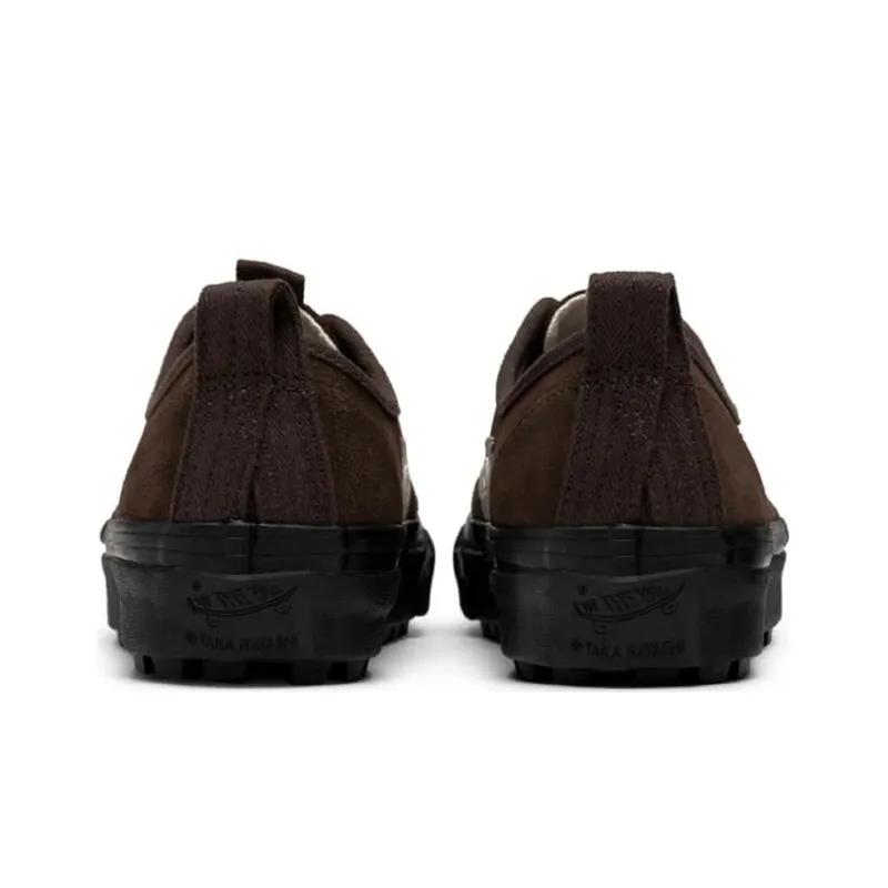 Vans Taka Hayashi X Vault Derby V Lug Lx 'Brown Black'-4