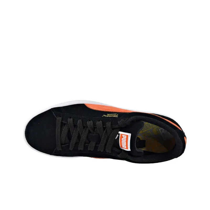 PUMA Suede Classic Low Top Board Shoes 'Orange Black'-2
