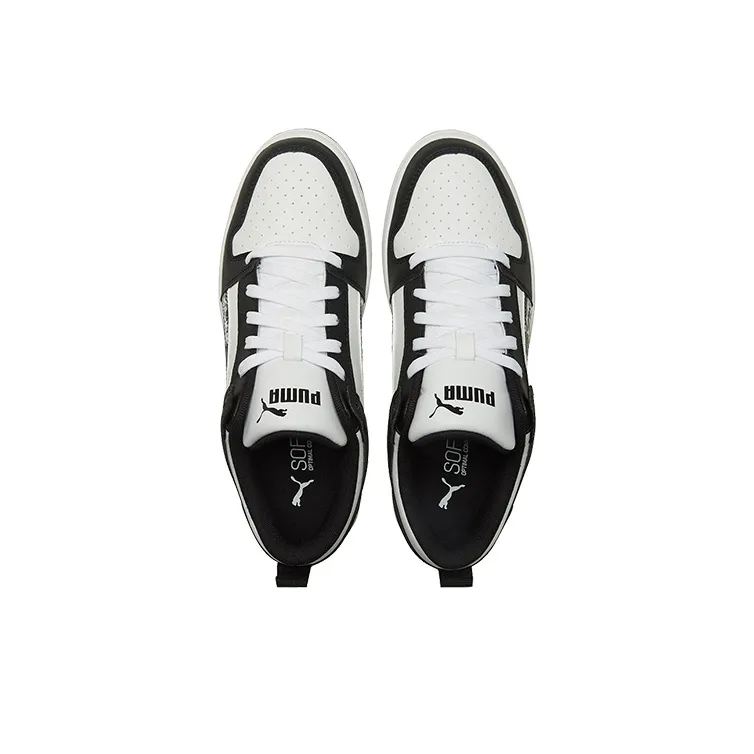 PUMA Rebound LayUp Low 'Black White Camo'-3