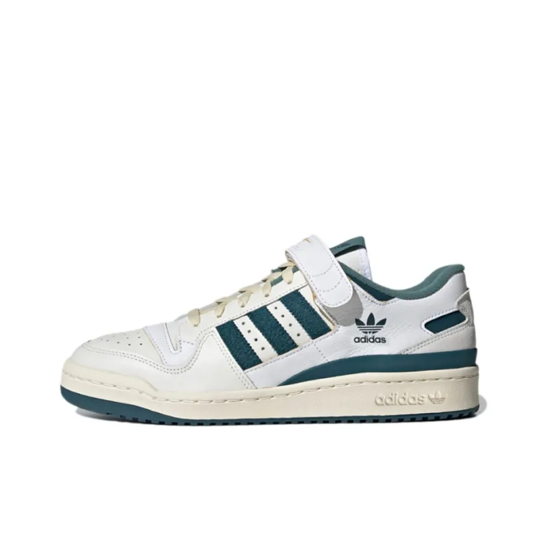 Adidas Forum 84 Low White Wild Teal-0