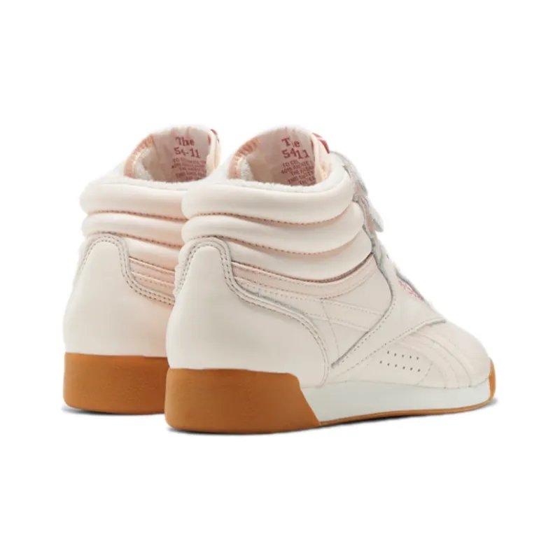 Reebok Women's Freestyle High '40th Anniversary Pale Pink Gum'' Women's-3