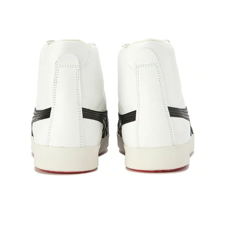 Onitsuka Tiger Fabre Hi Nm Shoes 'White Black'-4