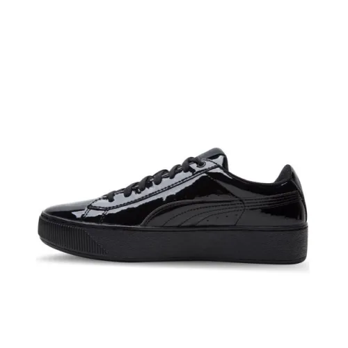 PUMA Vikky Platform V 'Triple Black' Women's