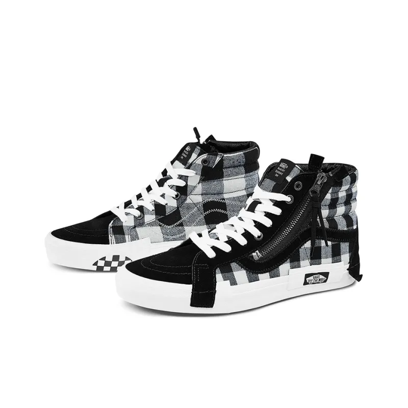 Vans SK8HI Reissue Cap 'Black White'-1